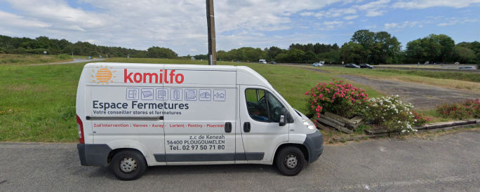 Komilfo Espace Fermetures : votre conseiller stores et fermetures dans le Morbihan